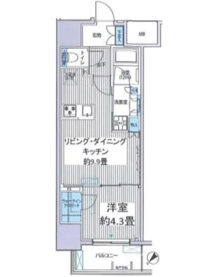 サンウッド東日本橋フラッツ 204