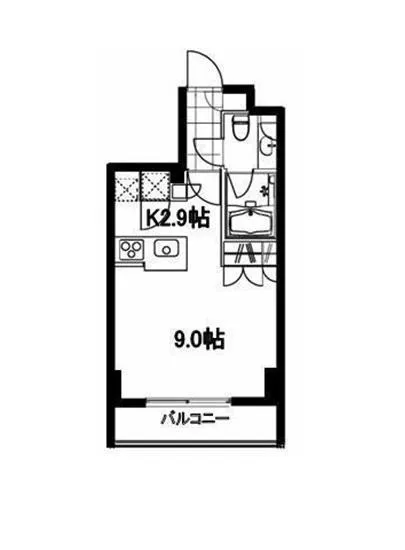 フレンシア麻布十番サウス 202