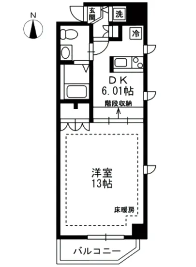 レジディア上野御徒町 509