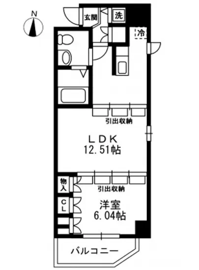 レジディア上野御徒町 809