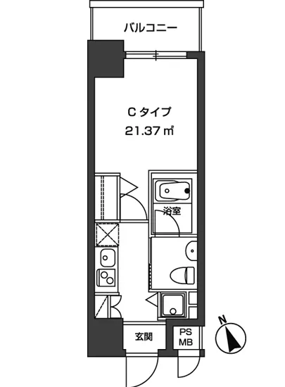 レジディア虎ノ門 1002