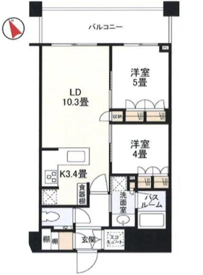 勝どきザ・タワー 22F