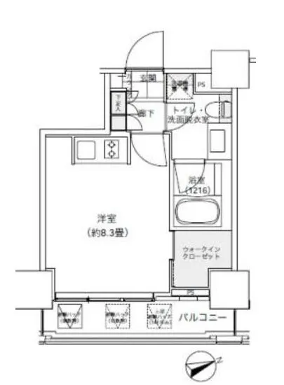 パークキューブ愛宕山タワー 1205