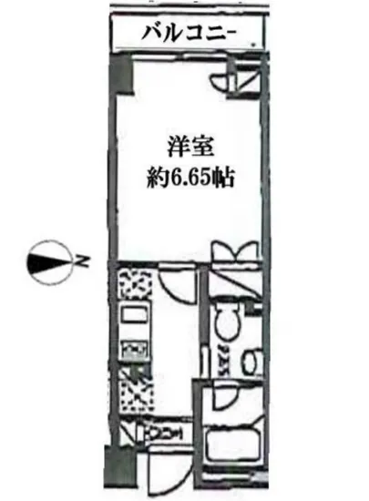 カスタリア戸越駅前 307