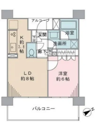 ベリスタ目黒不動前 402