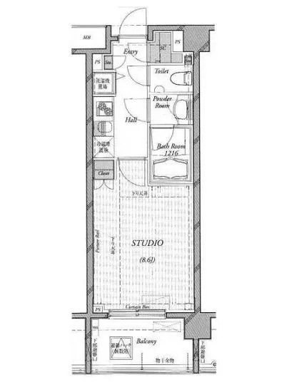 クオリア南麻布 11F