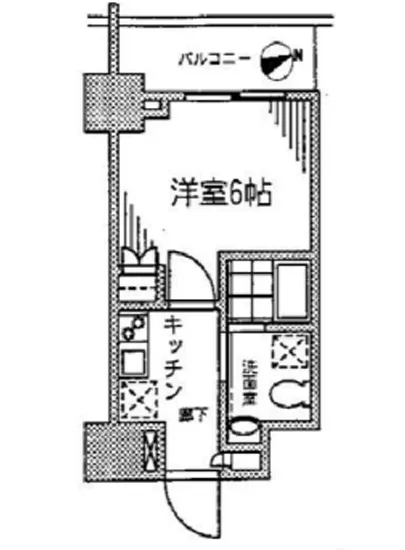 カスタリア門前仲町2 710