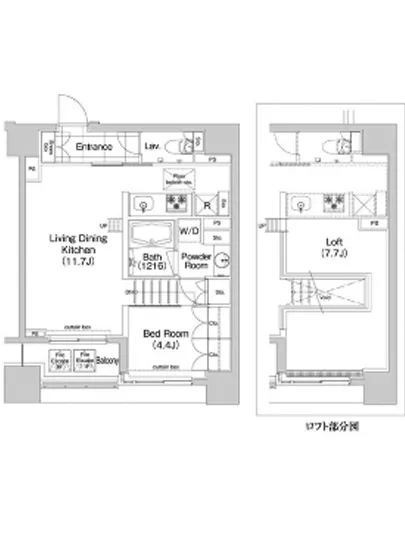 コンフォリア新川 801