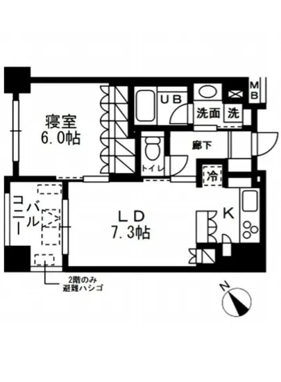 レジディア日本橋浜町 405