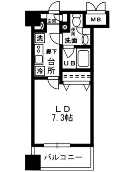 レジディア四谷三丁目 511