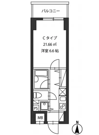 レジディア新御茶ノ水 303