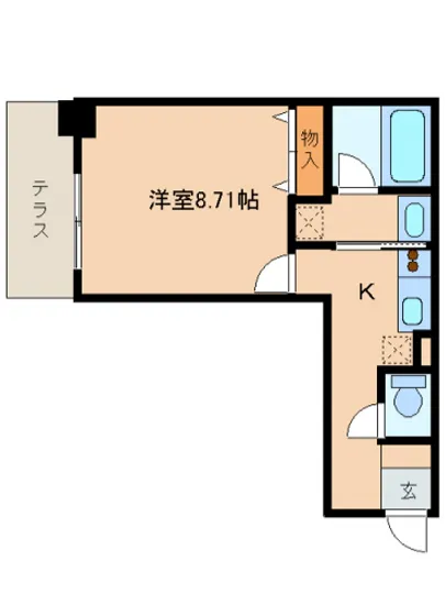 レジディア新川 403