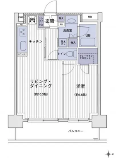 エスティメゾン大島 1511