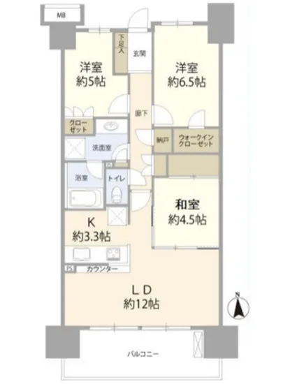 オーベルグランディオ品川勝島 1320