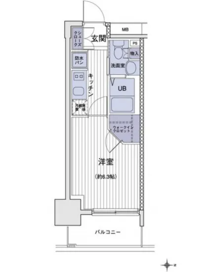 エスティメゾン大島 420