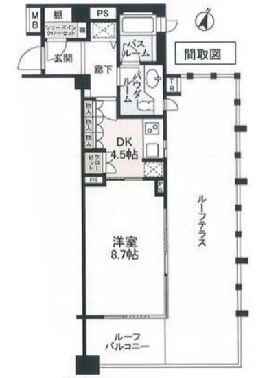 シティハウス目黒 507