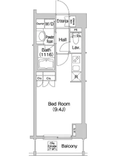 コンフォリア市谷柳町 602