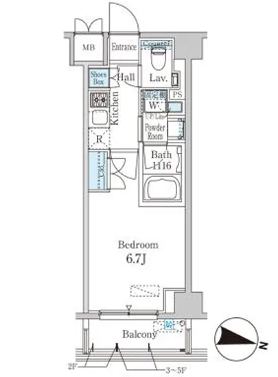 アクセリス渋谷南平台 302