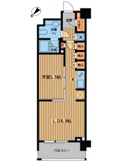 プライムアーバン日本橋横山町 1102