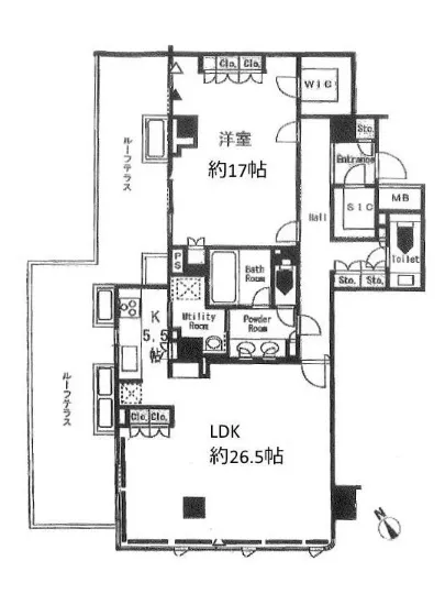 有栖川パークハウス 402