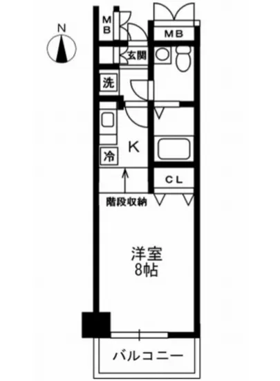 レジディア上野御徒町 308