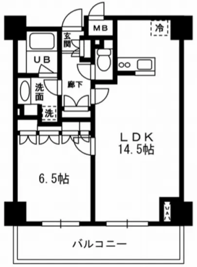 レジディア杉並方南町 607