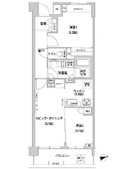 コンフォリア目黒青葉台 203