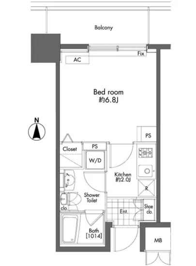 プライムアーバン初台 307