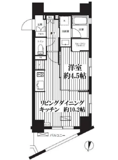 コスモリード原宿 202