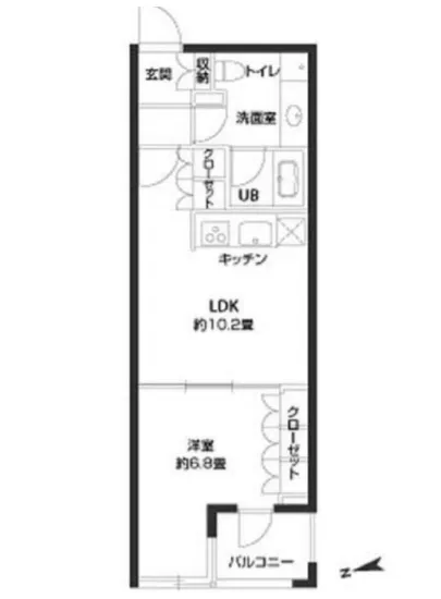 パークキューブ銀座イースト 503