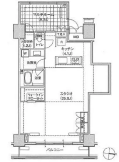 ブリリアイスト東雲キャナルコート 630