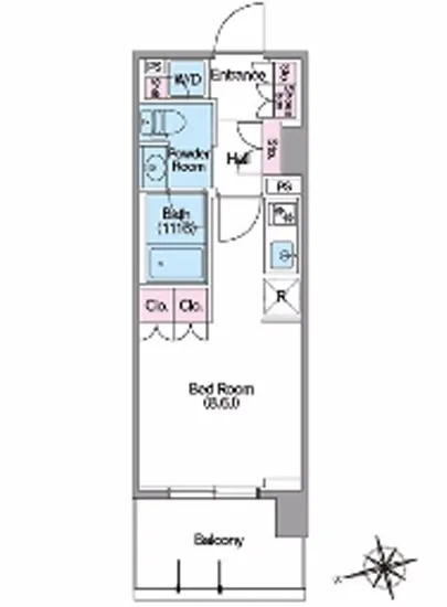 コンフォリア東新宿ステーションフロント 509