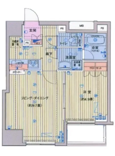 プレール・ドゥーク八丁堀 303