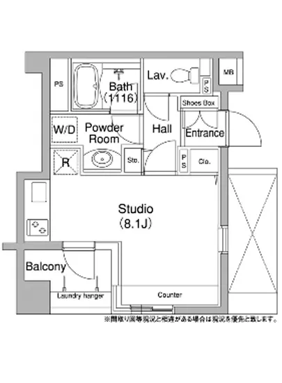 コンフォリア銀座EAST 1104