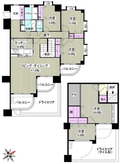 バームステージ三田 1F