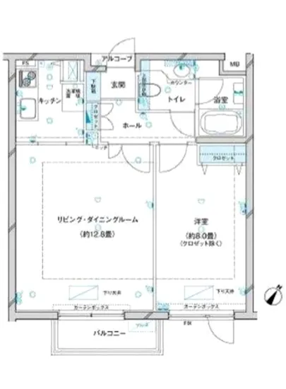 参宮橋マンション 401