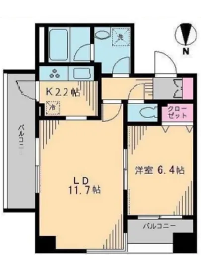 ブルソール信濃町 101