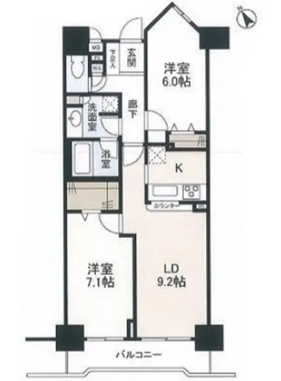 東急ドエルアルス目黒不動前 1403