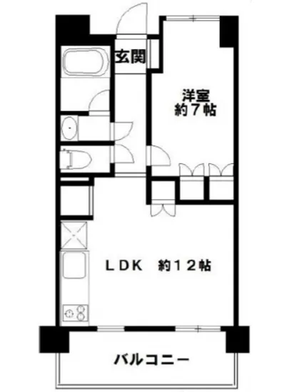 東急ドエルアルス恵比寿イスト 5F