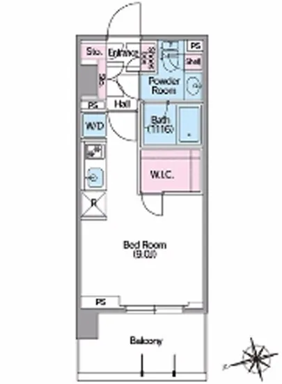 コンフォリア東新宿ステーションフロント 506