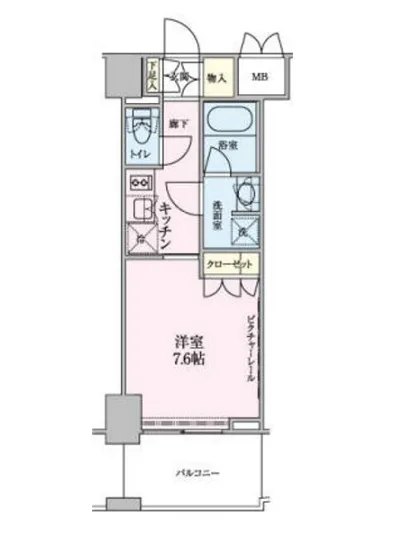 ザ・レジデンス赤坂檜町 403