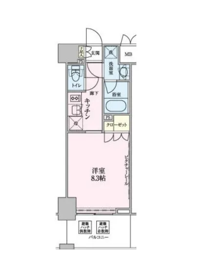 ザ・レジデンス赤坂檜町 405