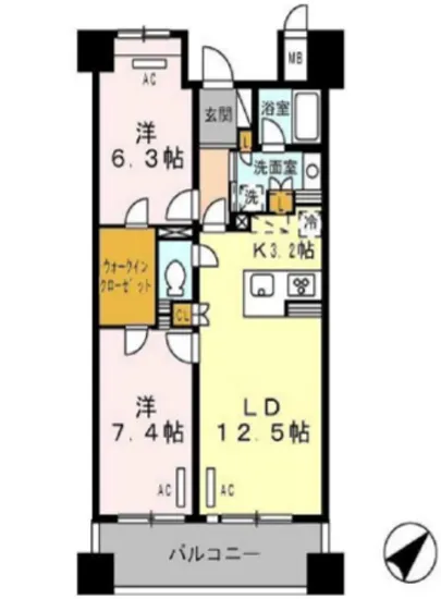 ロイヤルパークス豊洲 613