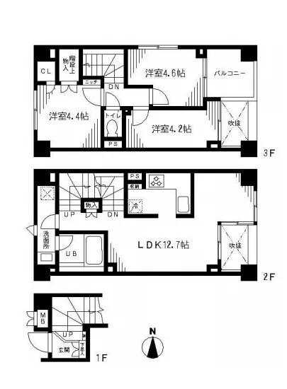 オープンレジデンス赤坂テラス 214