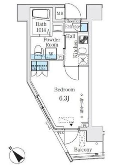 コージーコート島津山 401