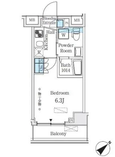 コージーコート島津山 605