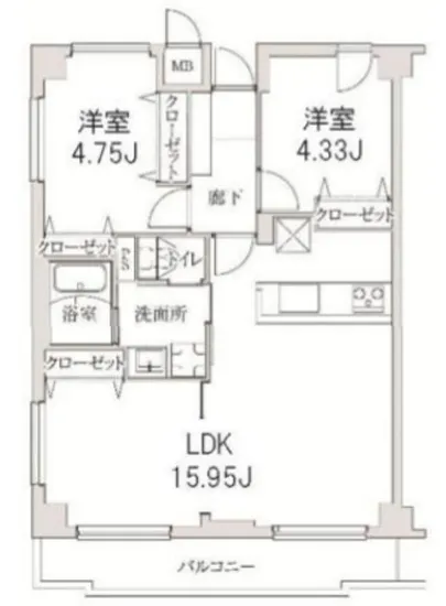 コスモリード学芸大学 307