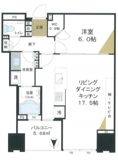 シティタワーズ豊洲ザ・ツイン N-28F