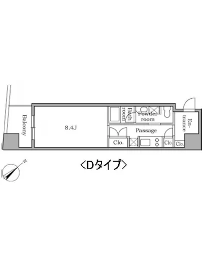 レジディア恵比寿2 701