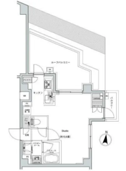 サクラティアラ目黒都立大 4F